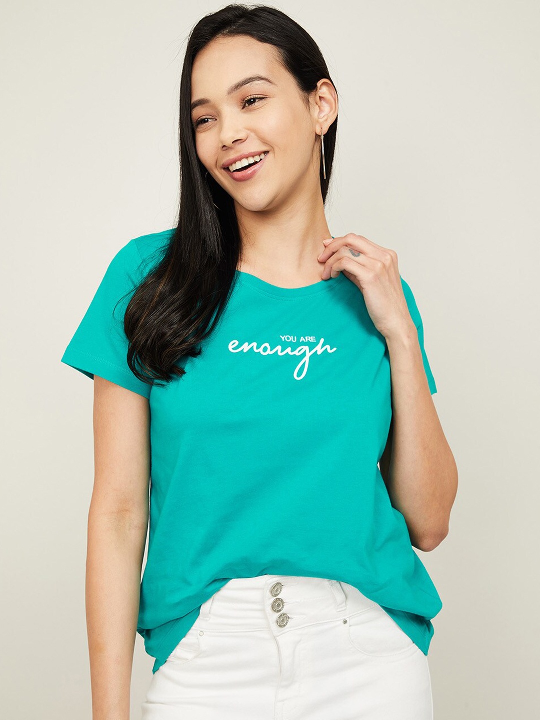 

Fame Forever by Lifestyle Woman Blue Top