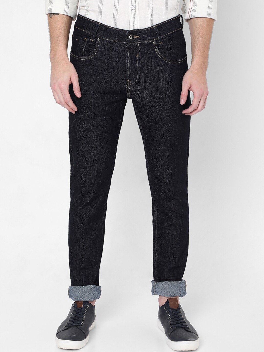

Mufti Men Blue Slim Fit Stretchable Jeans