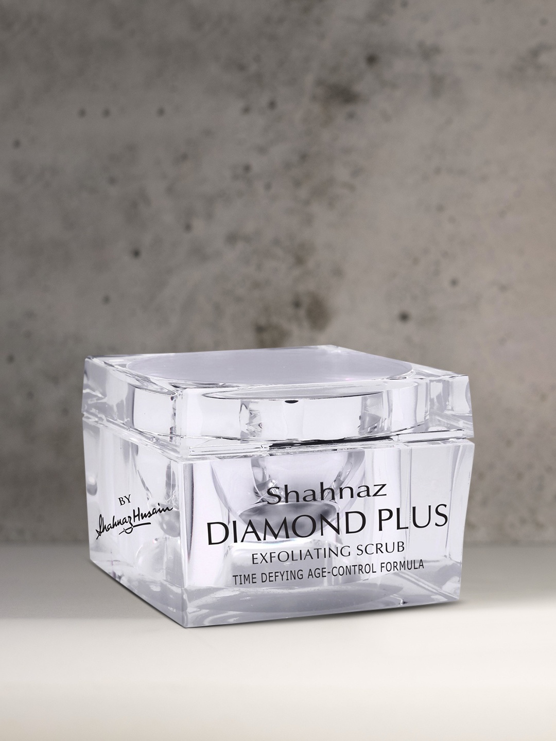 

Shahnaz Husain Diamond Plus Exfoliating Scrub - 40g, White