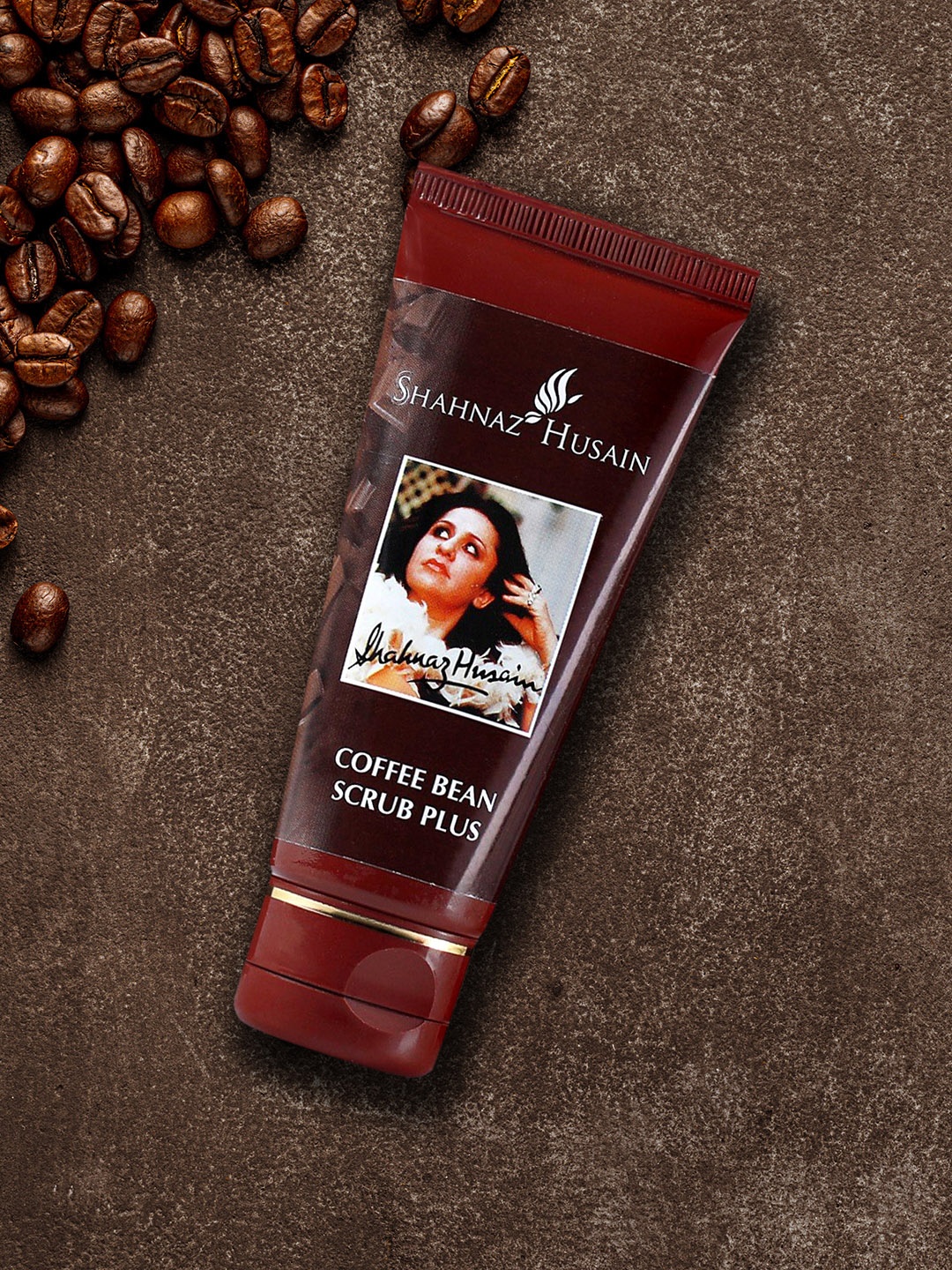 

Shahnaz Husain Unisex Coffee Bean Face Scrub Plus 50 g, White