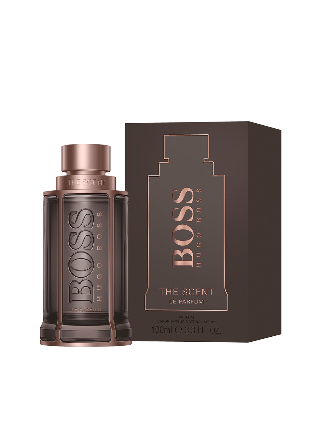 

BOSS Men The Scent Le Parfum 100 ml, Transparent