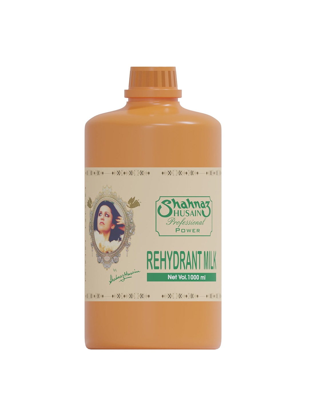 

Shahnaz Husain Professional Power Rehydrant Milk 500 ml, White