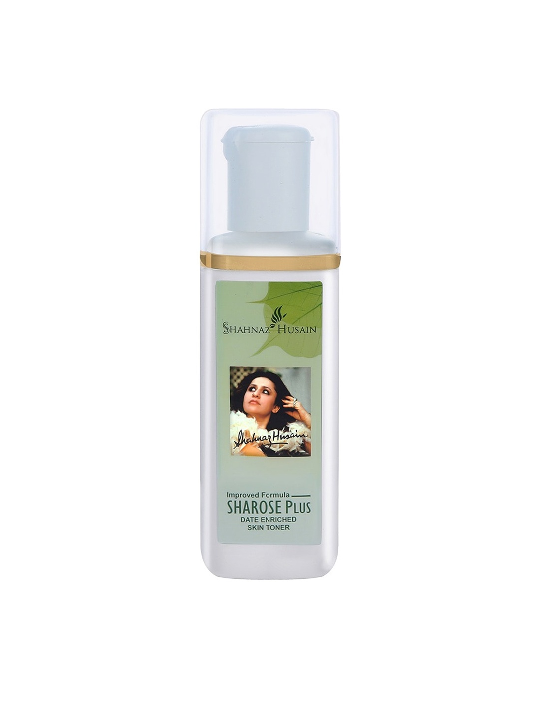

Shahnaz Husain Sharose Plus Date Enriched Skin Toner 200 ml, White