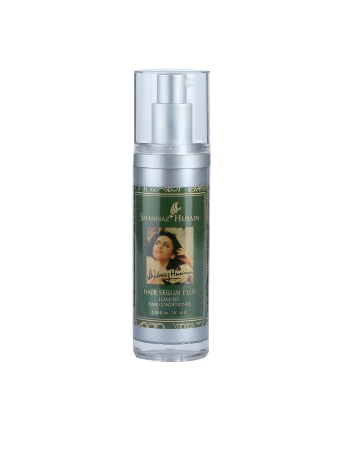 

Shahnaz Husain Green Hair Serum Plus 40 ML