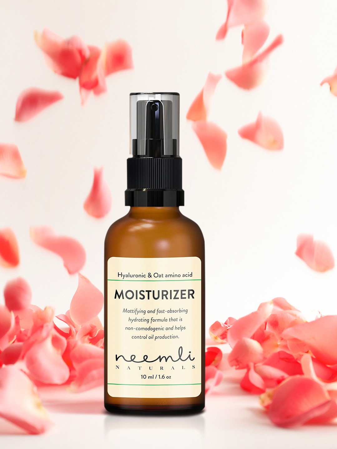 

Neemli Naturals Hyaluronic & Oat Amino Acid Moisturizer, Cream