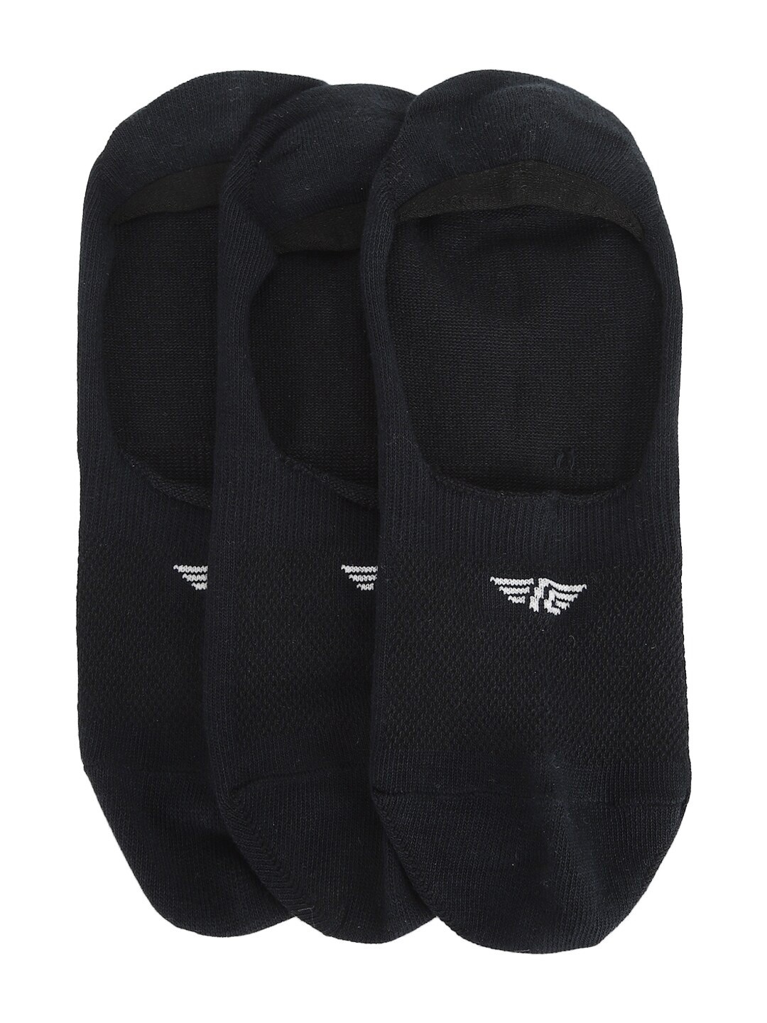 

Red Tape Men Pack Of 3 Navy-Blue Solid Shoe Liners