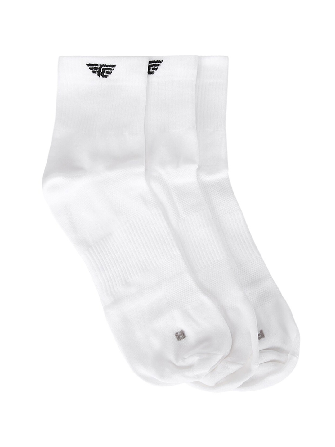 

Red Tape Men Pack Of 3 White Solid Above-Ankle Socks