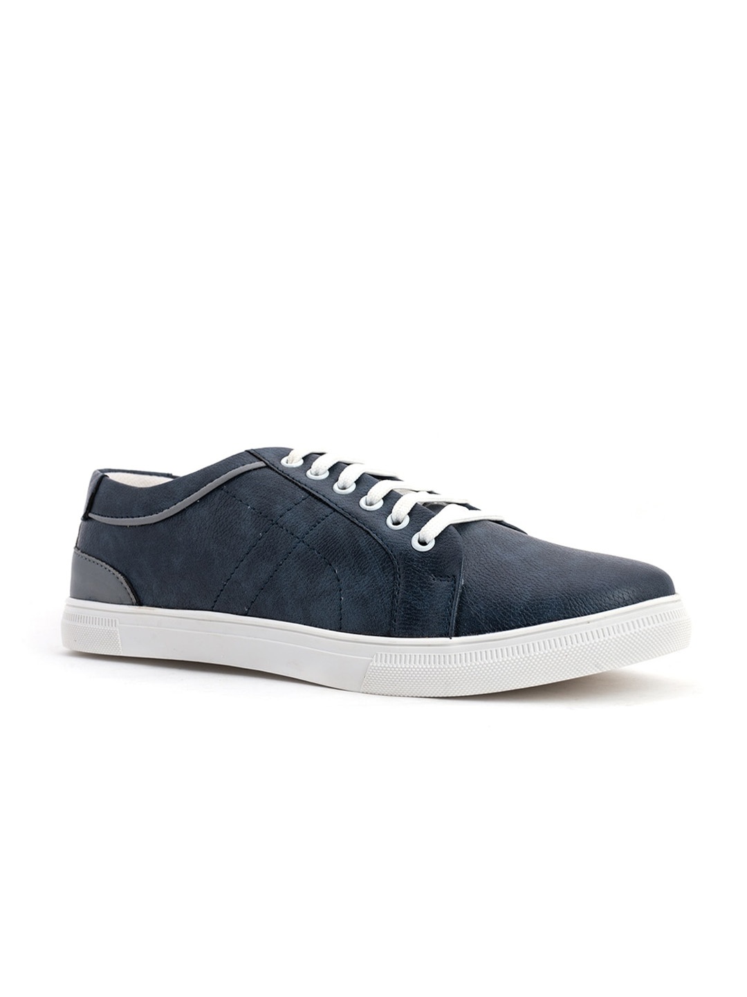 

Khadims Lazard Men Navy Blue Sneakers