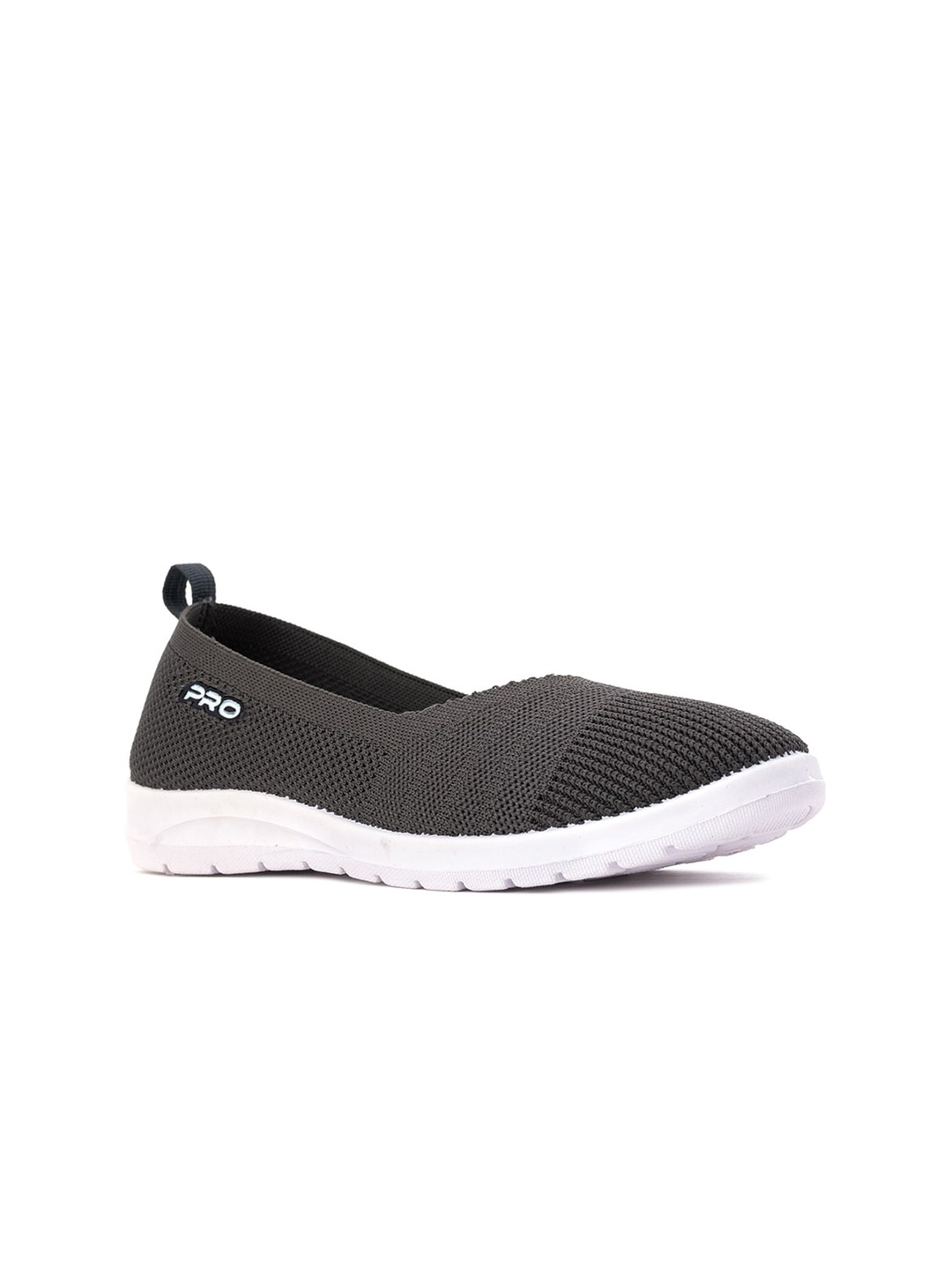 

Khadims Women Grey Slip-On Sneakers