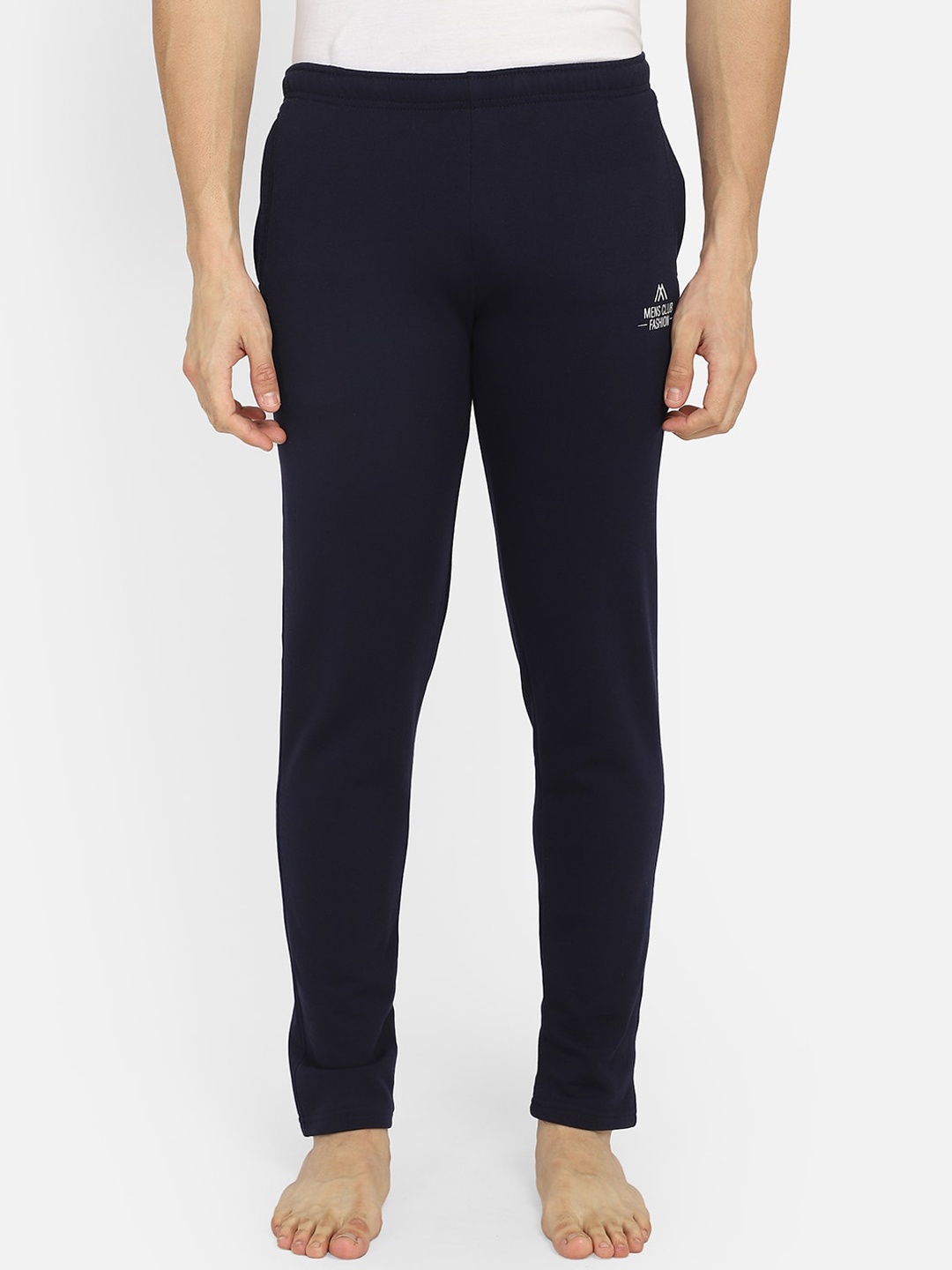 

DYCA Men Navy Track Pant, Navy blue