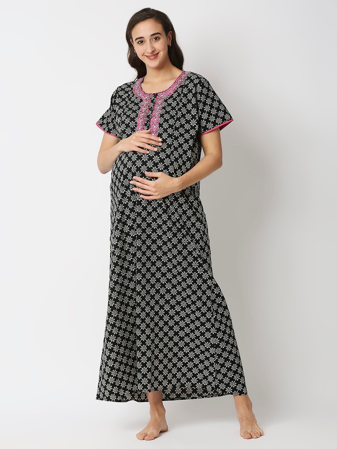 

MeeMee Assorted Maternity Maxi Dress