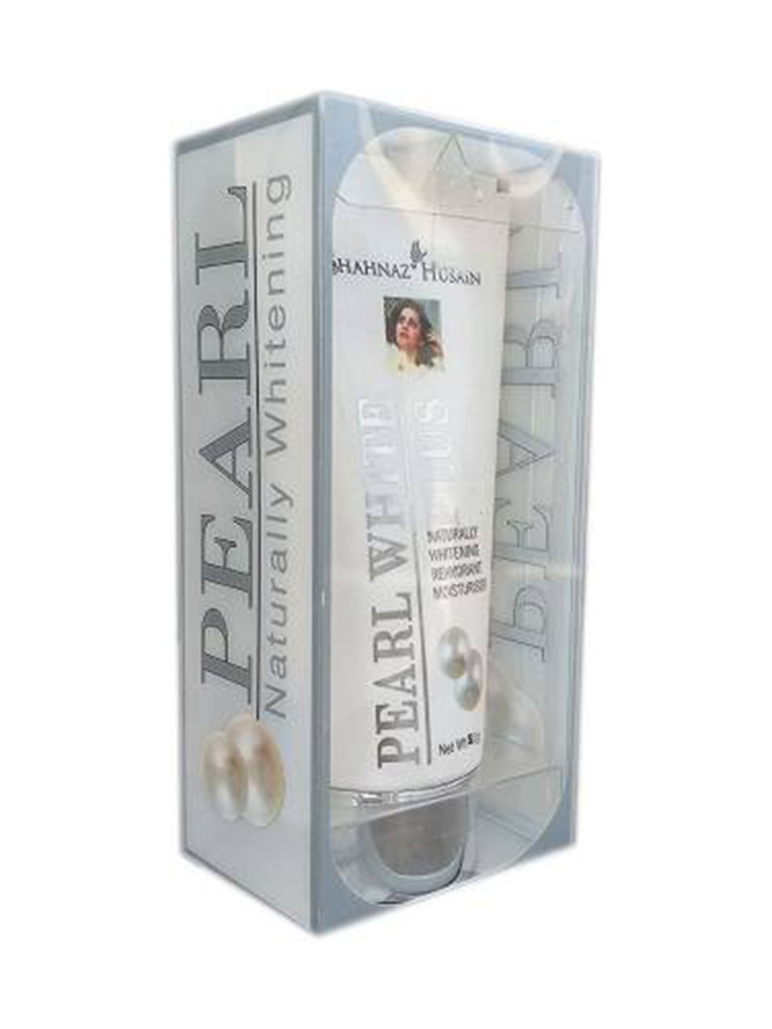 

Shahnaz Husain Pearl Rejuvenating Plus Mask -40gm, White