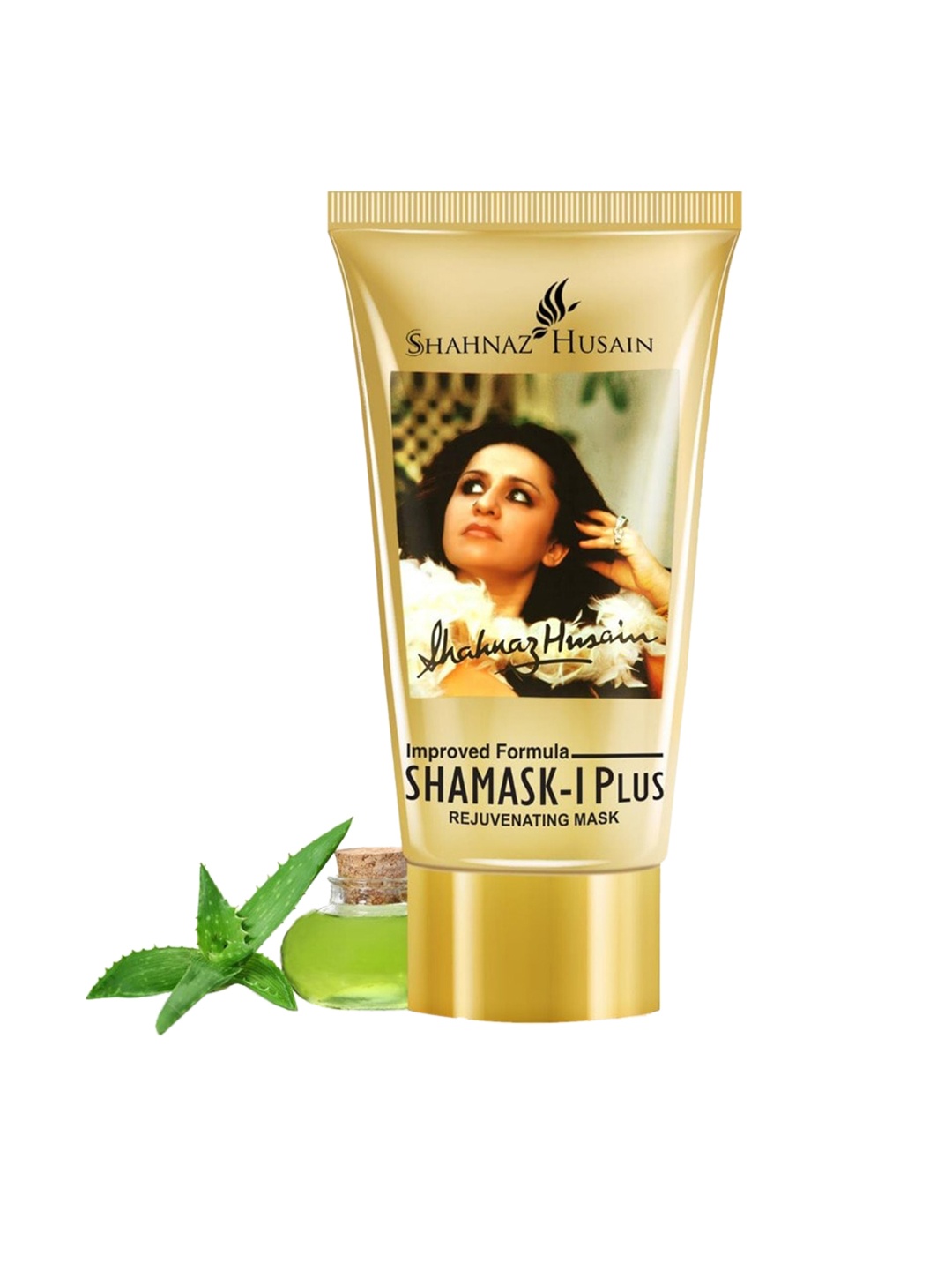 

Shahnaz Husain Shamask I-Plus Rejuvenating Mask 50 g, White