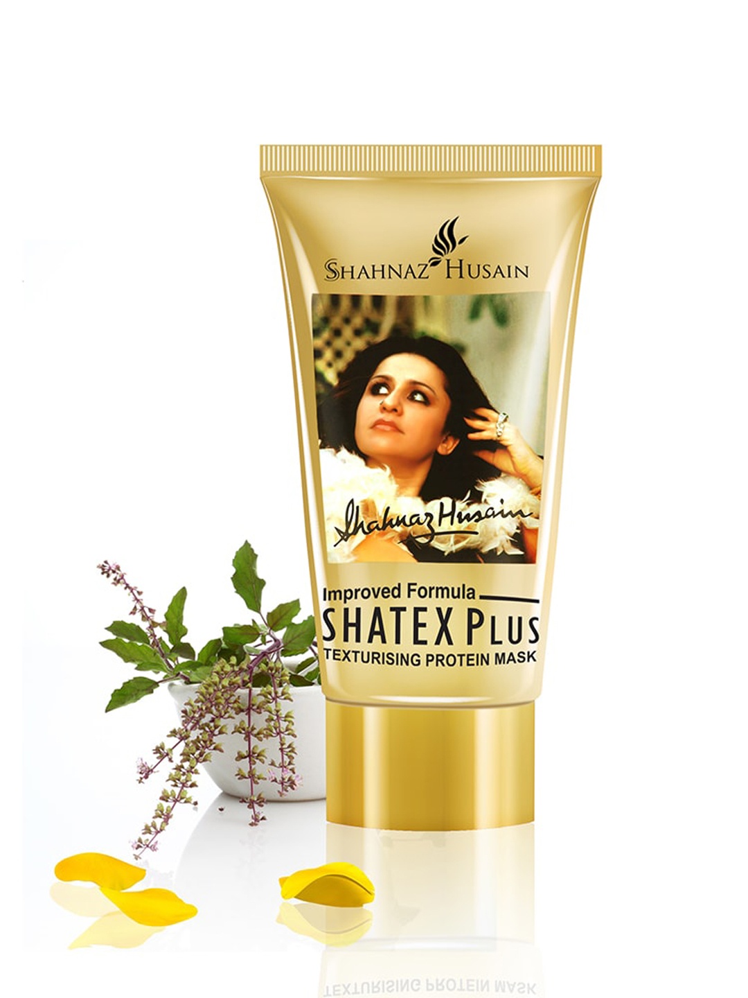 

Shahnaz Husain Shatex Plus Texturising Protein Mask 50 G, White