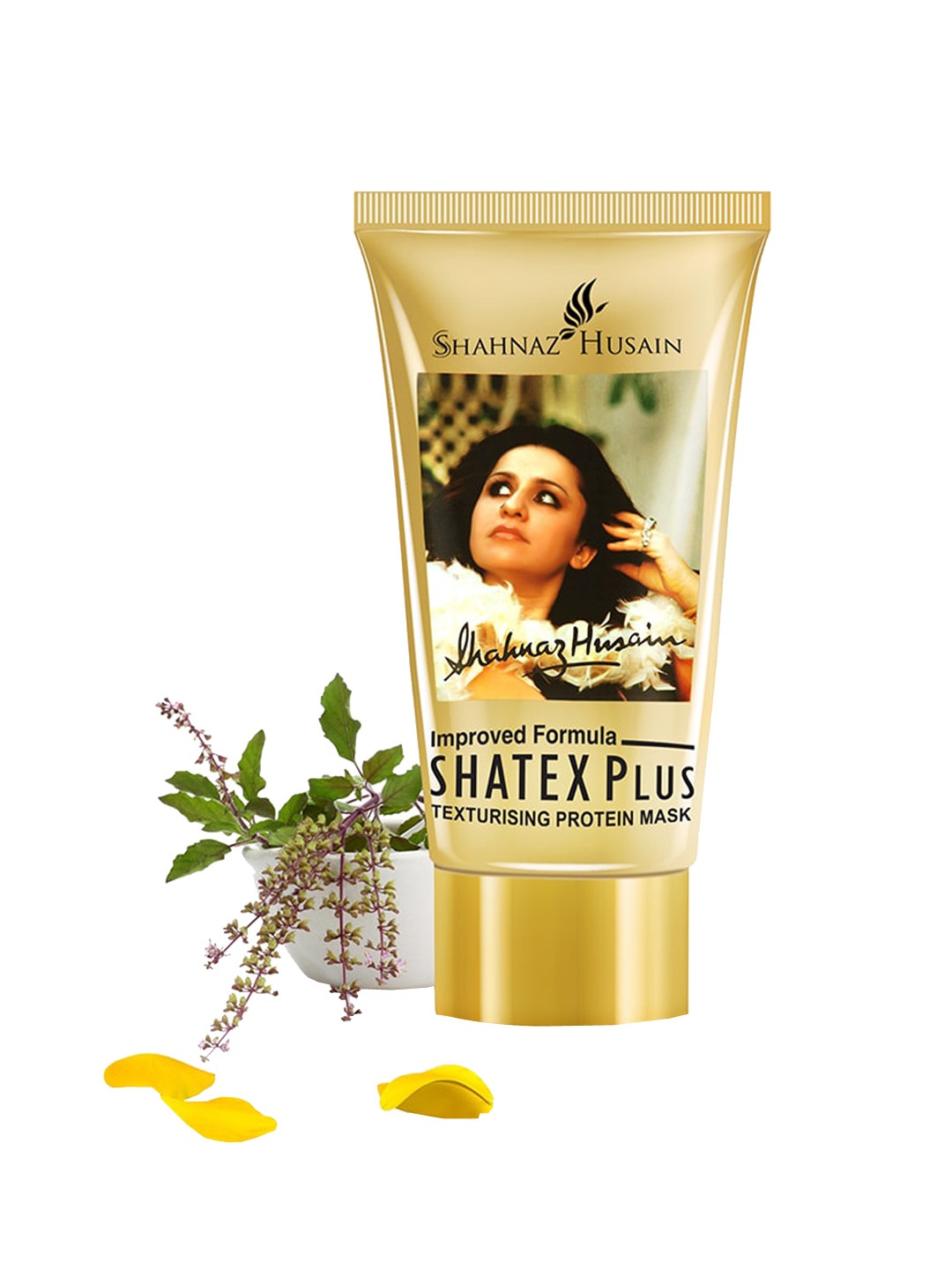 

Shahnaz Husain Shatex Plus Texturising Protein Mask 100 G, White