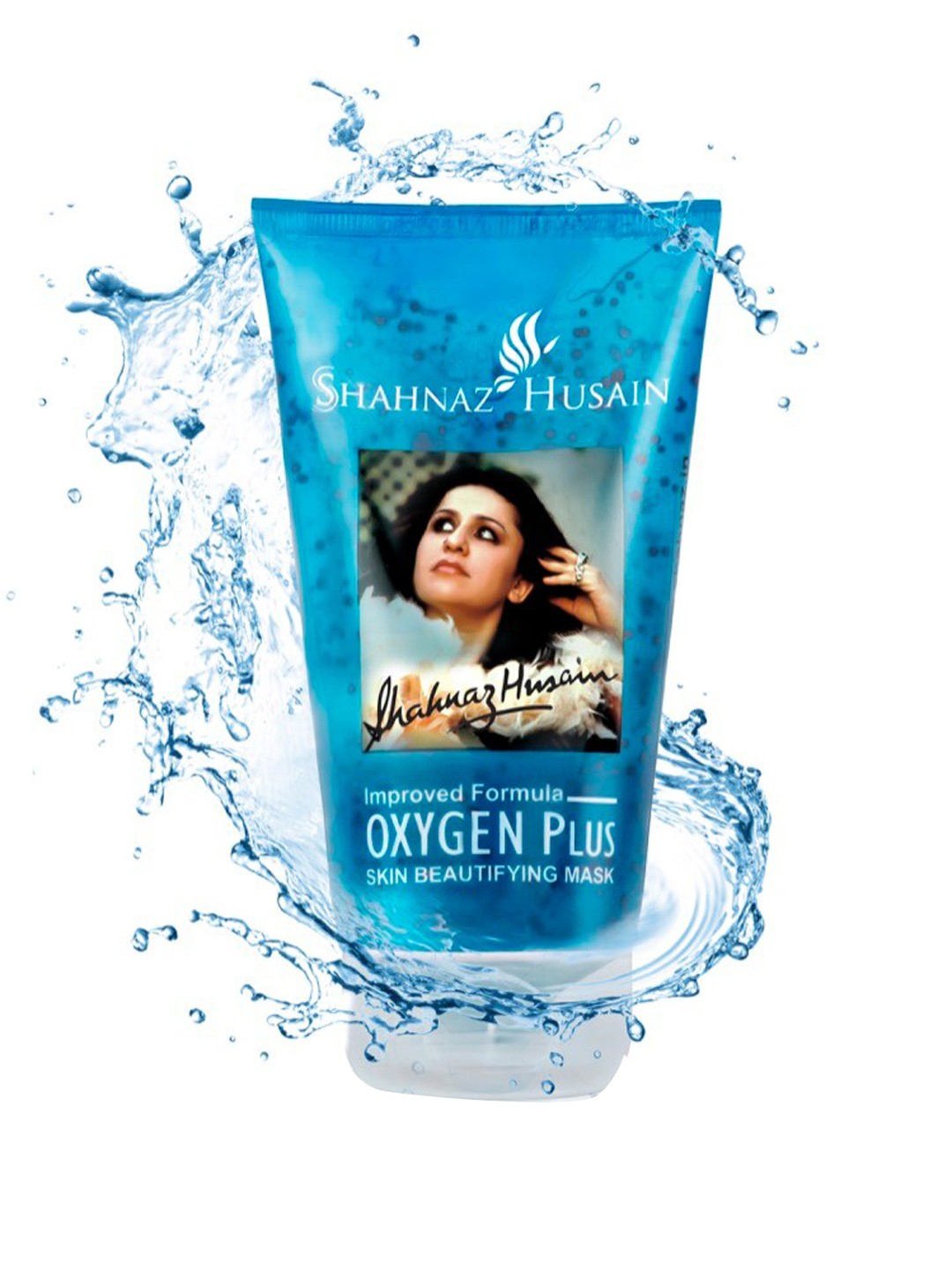 

Shahnaz Husain Oxygen Plus Skin Beautifying Mask 150 gm, White
