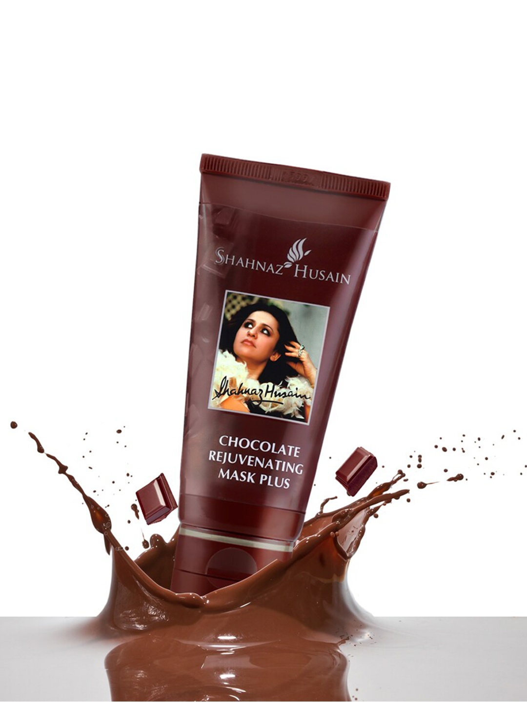

Shahnaz Husain Chocolate Rejuvenating Mask Plus - 100 gm, White