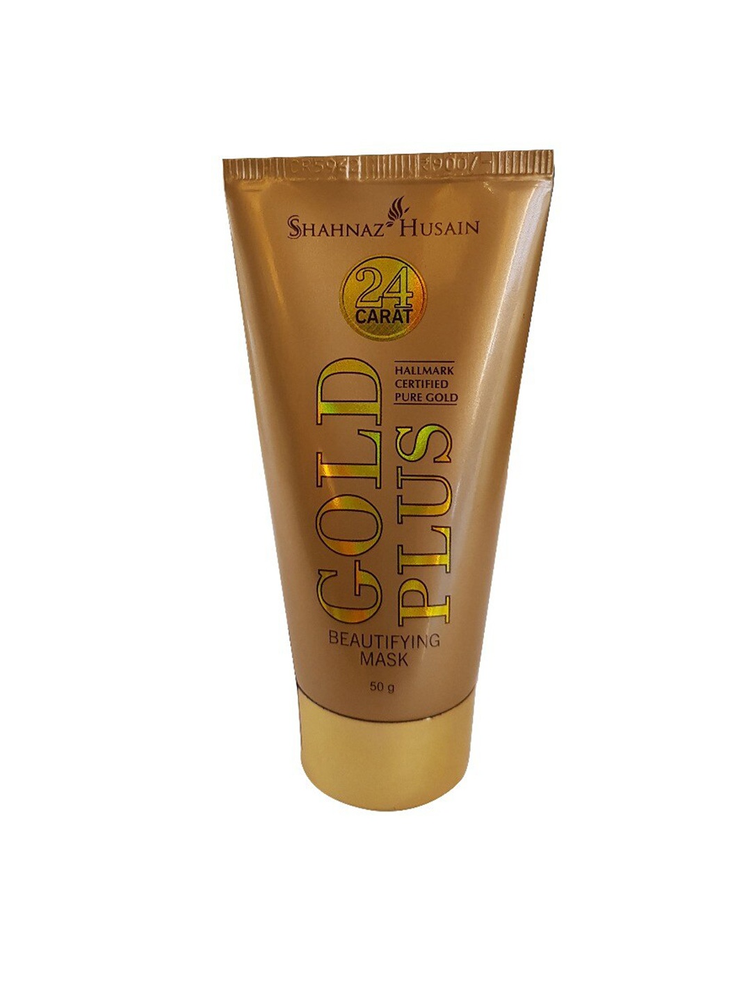 

Shahnaz Husain Gold Plus Beautifying Mask Tube 50 Gm, White