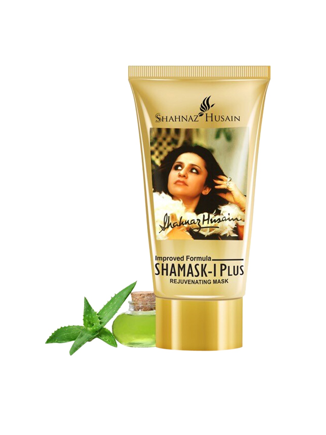 

Shahnaz Husain Shamask I-Plus Rejuvenating Mask 100g, White