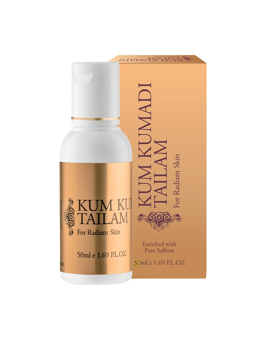 

VASU Kum Kumadi Tailam Oil 50 ml, Mustard