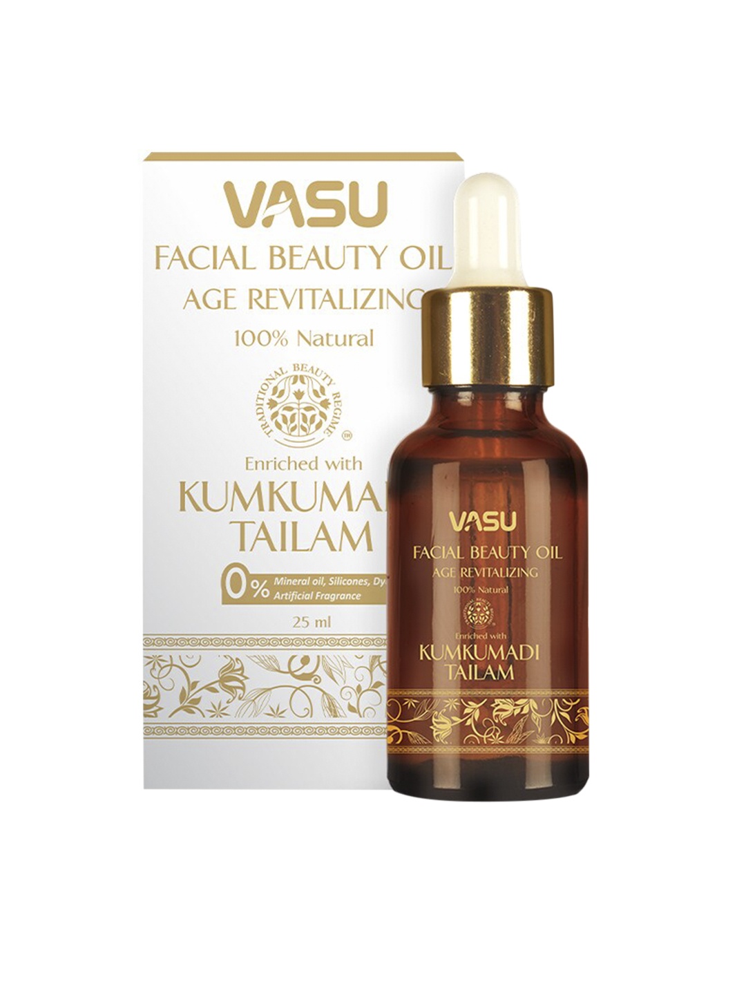 

VASU White & Brown Facial Beauty Oil 25 ML
