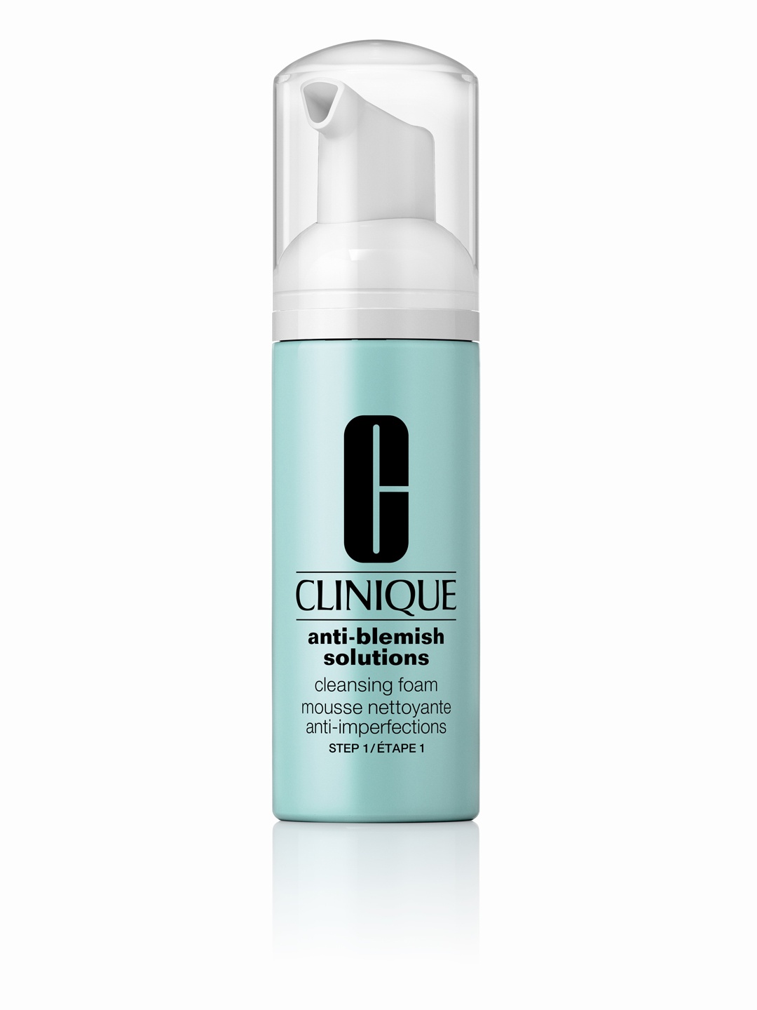 

Clinique Anti-Blemish Solutions Cleansing Foam 50ml, Blue