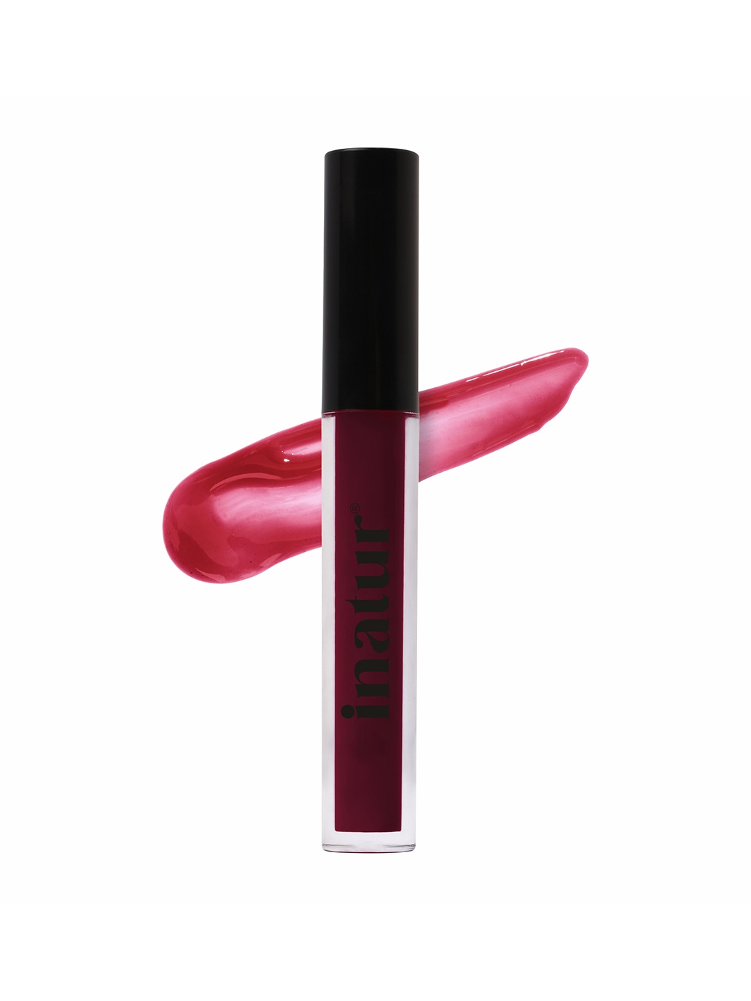 

Inatur Lip Gloss - Wine 2ml, Red