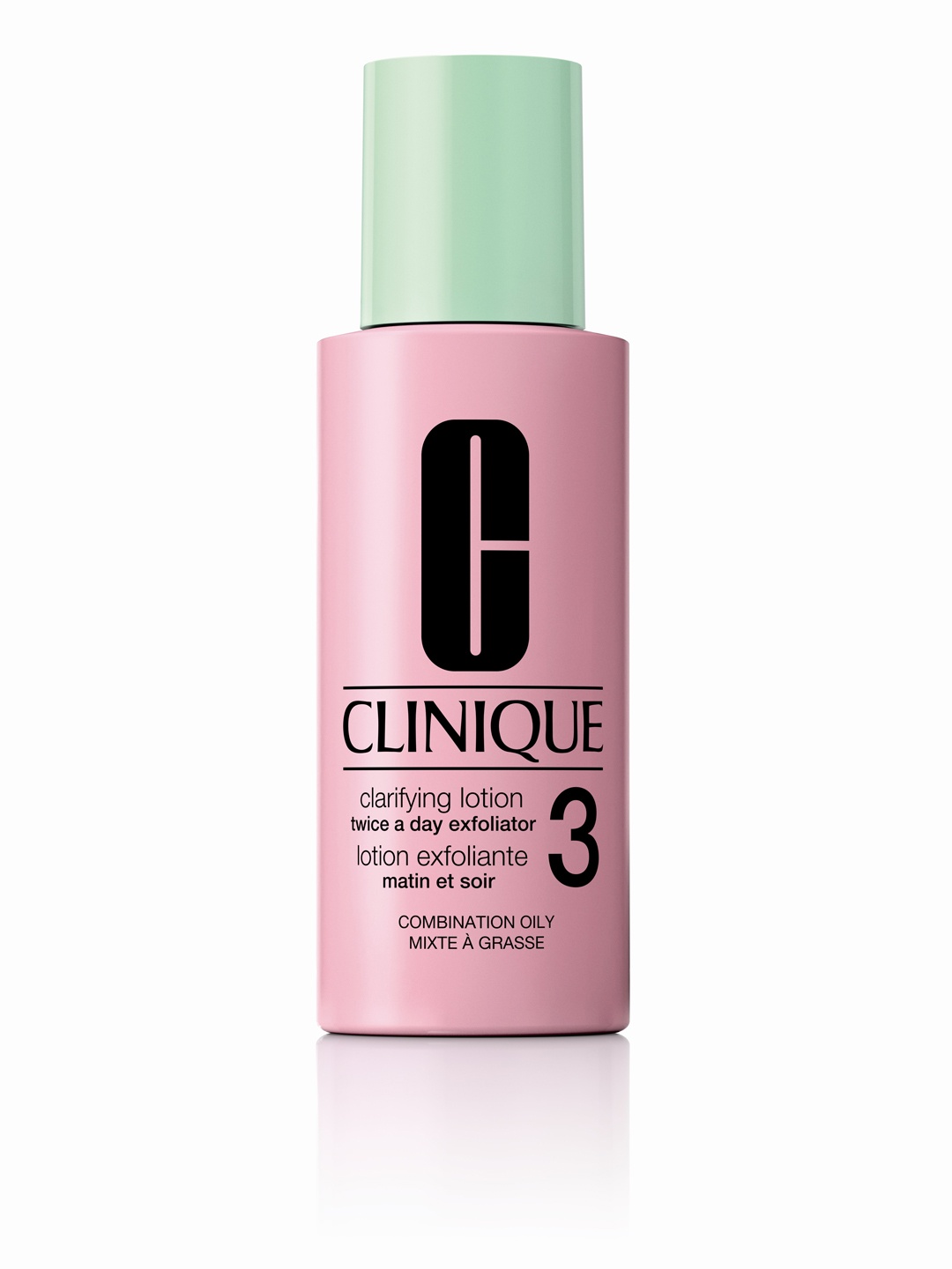 

Clinique Clarifying Lotion Twice a Day Exfoliator 3 - 60ml, Pink