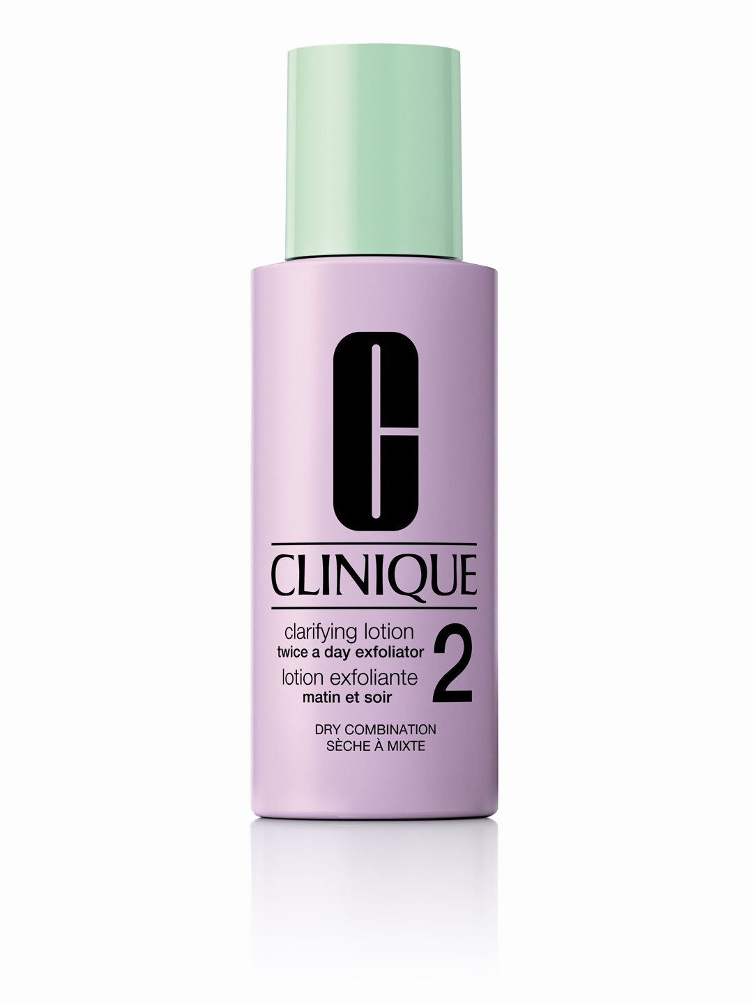 

Clinique Clarifying Lotion Twice a Day Exfoliator 2 60ml, Purple
