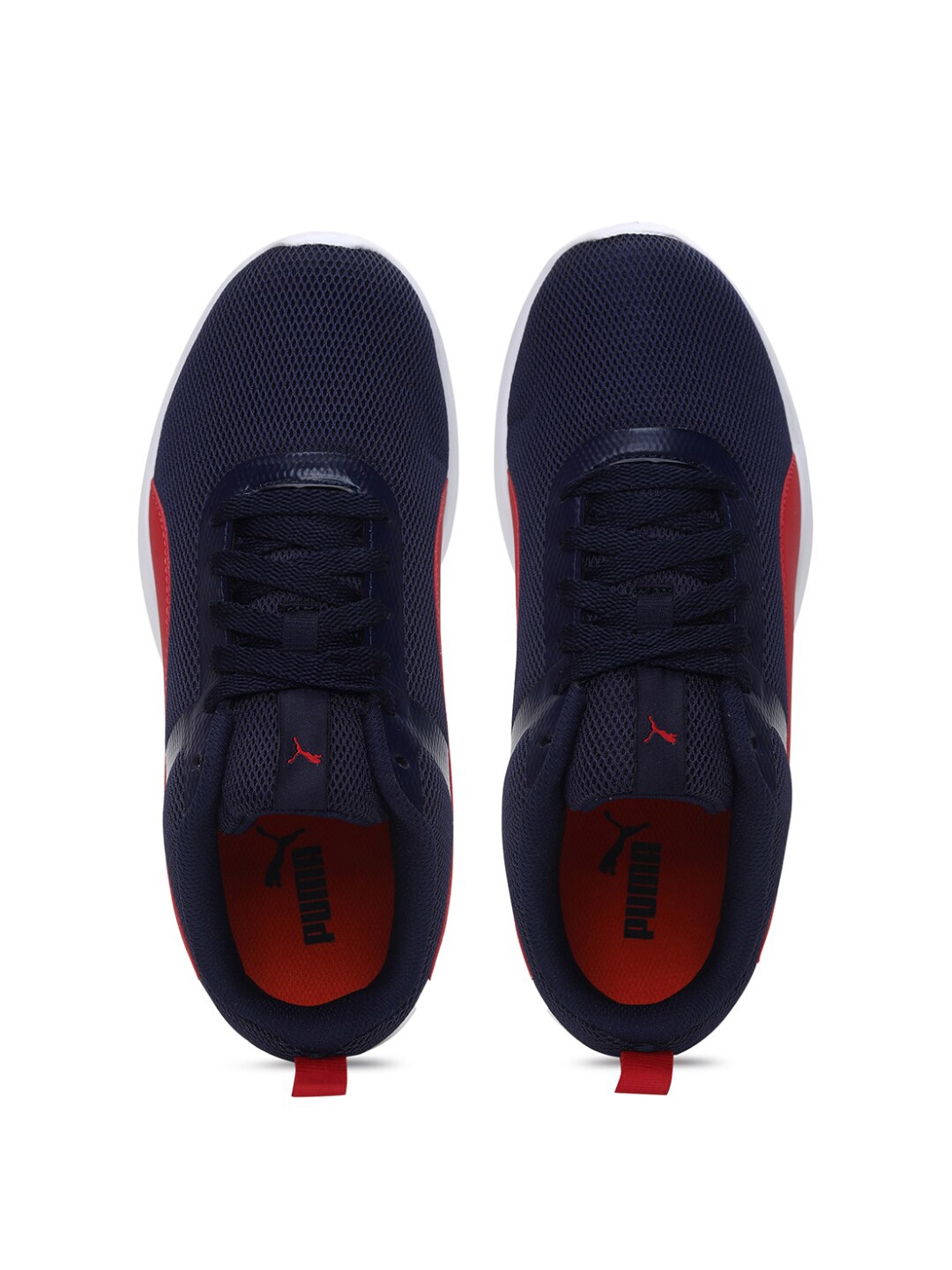 

Puma Women Navy Blue & Red Concave Plus Running Shoes