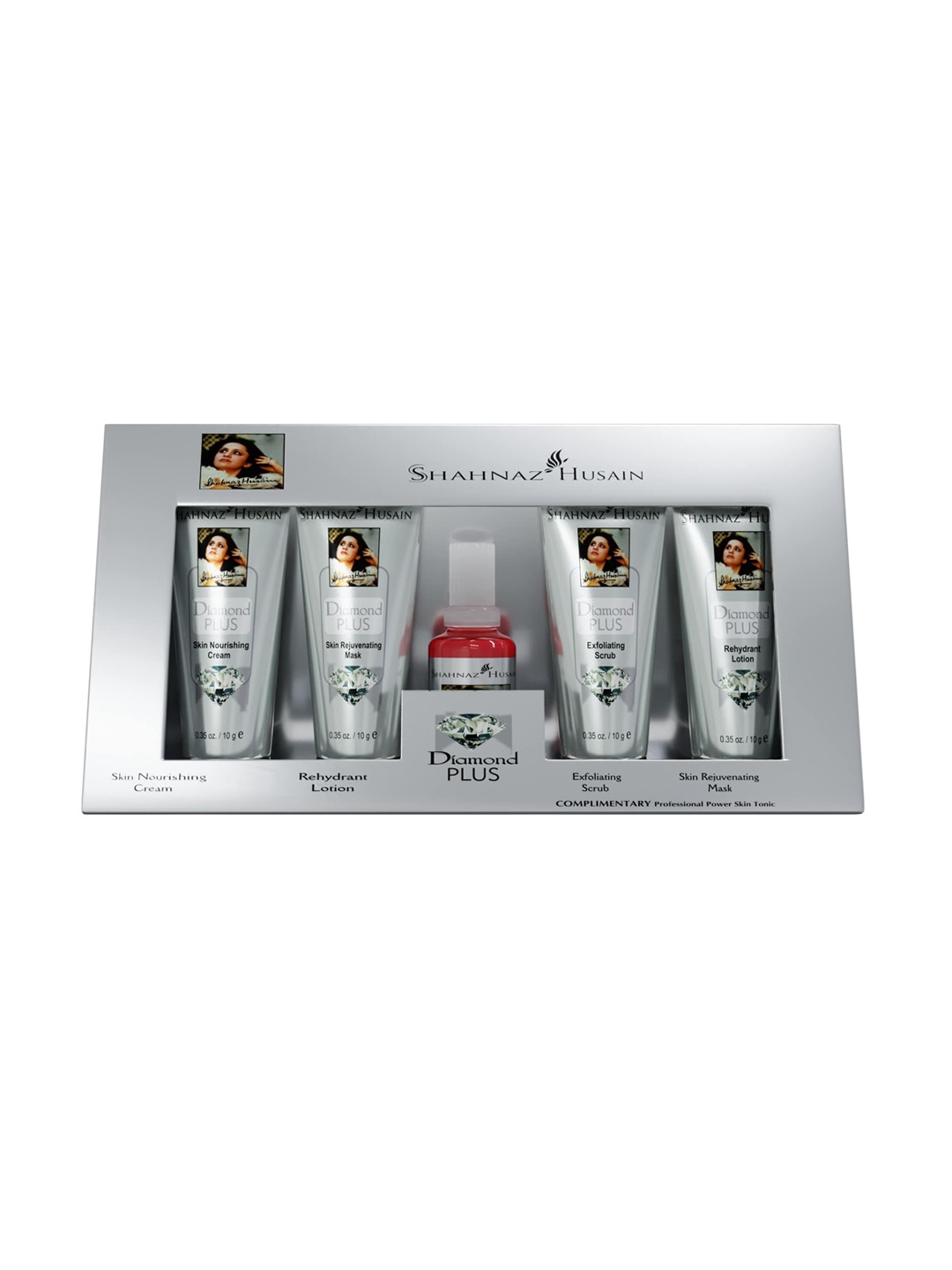 

Shahnaz Husain Diamond Skin Revival Kit 10g, White