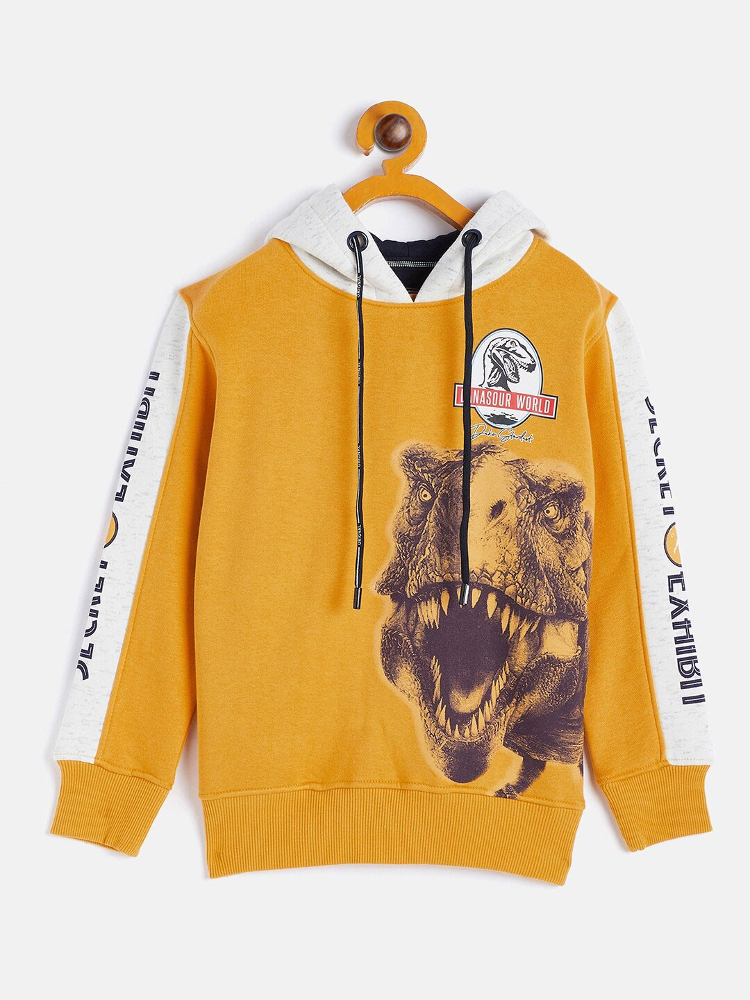

Duke Boys Yellow Printed Sweatshirt