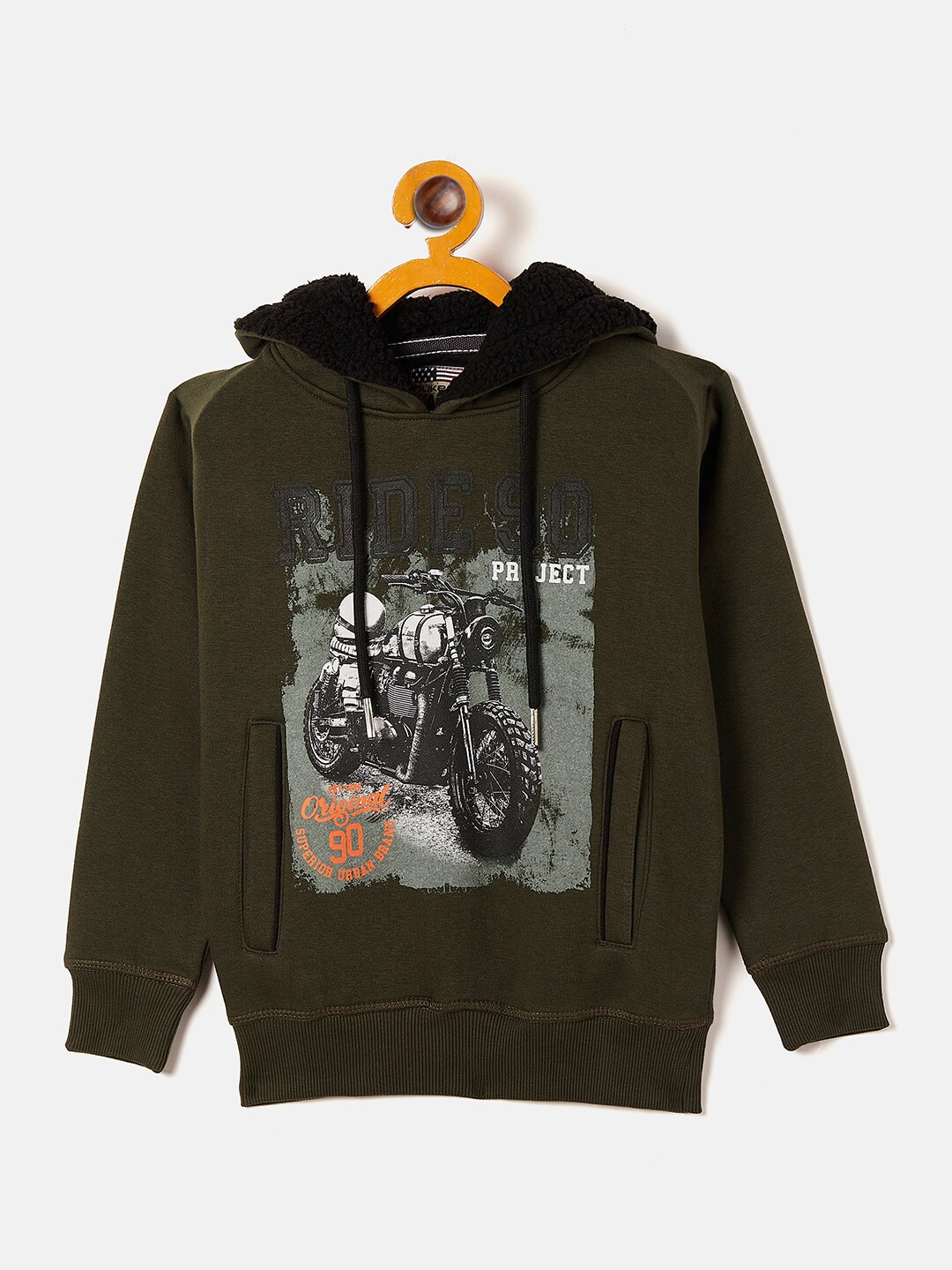 

Duke Boys Green Printed Sweatshirt
