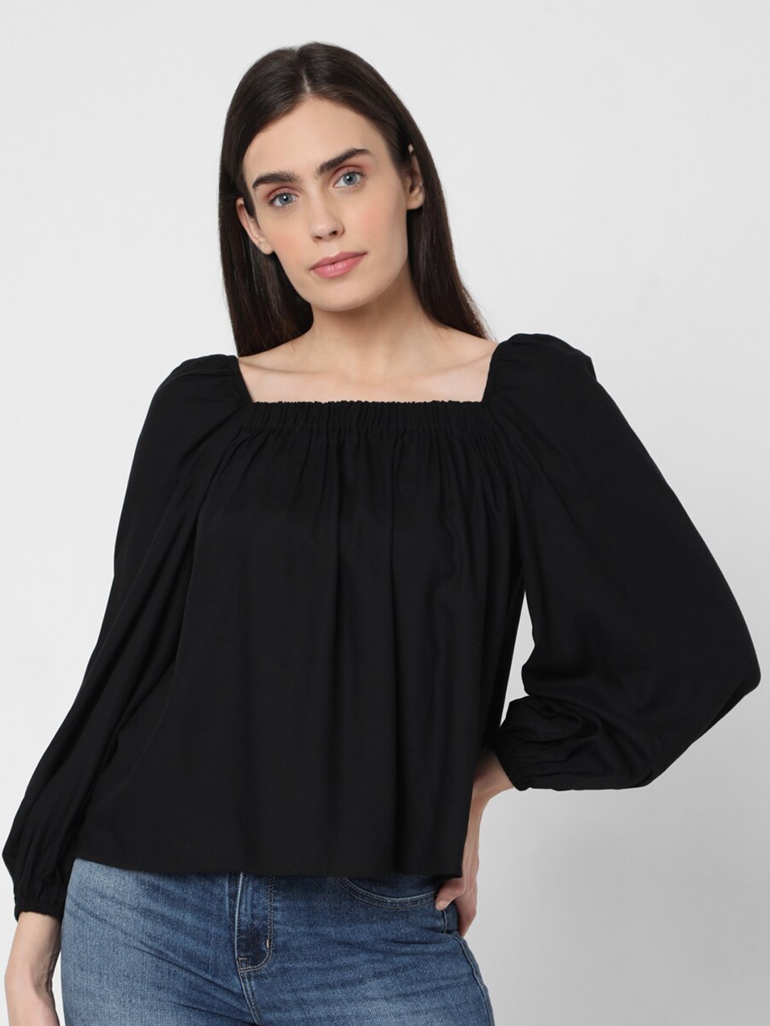 

Vero Moda Woman Black Top