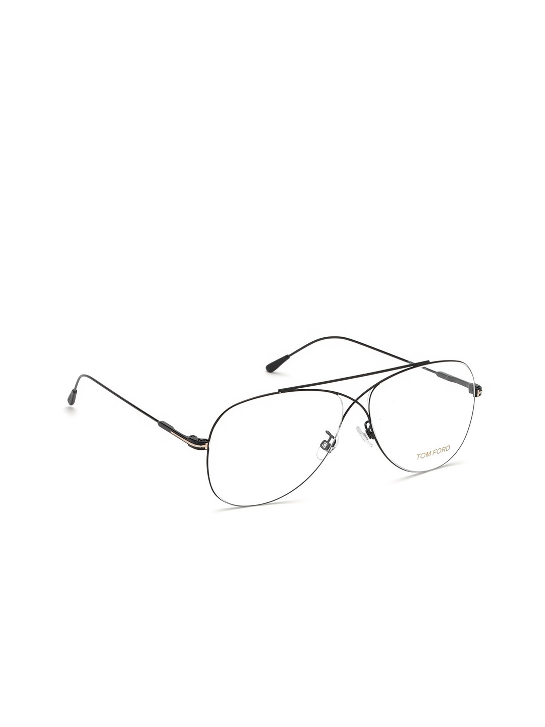 

Tom Ford Unisex Transparent Aviator Full Rim Frame