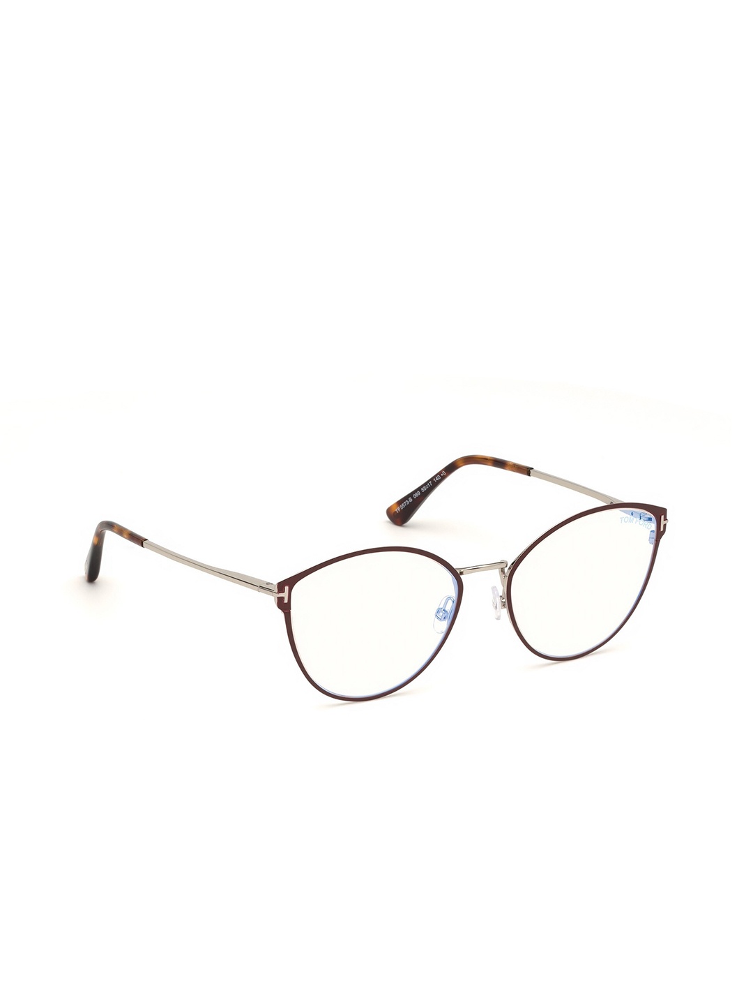 

Tom Ford Women Transparent Cateye Full Rim Frame