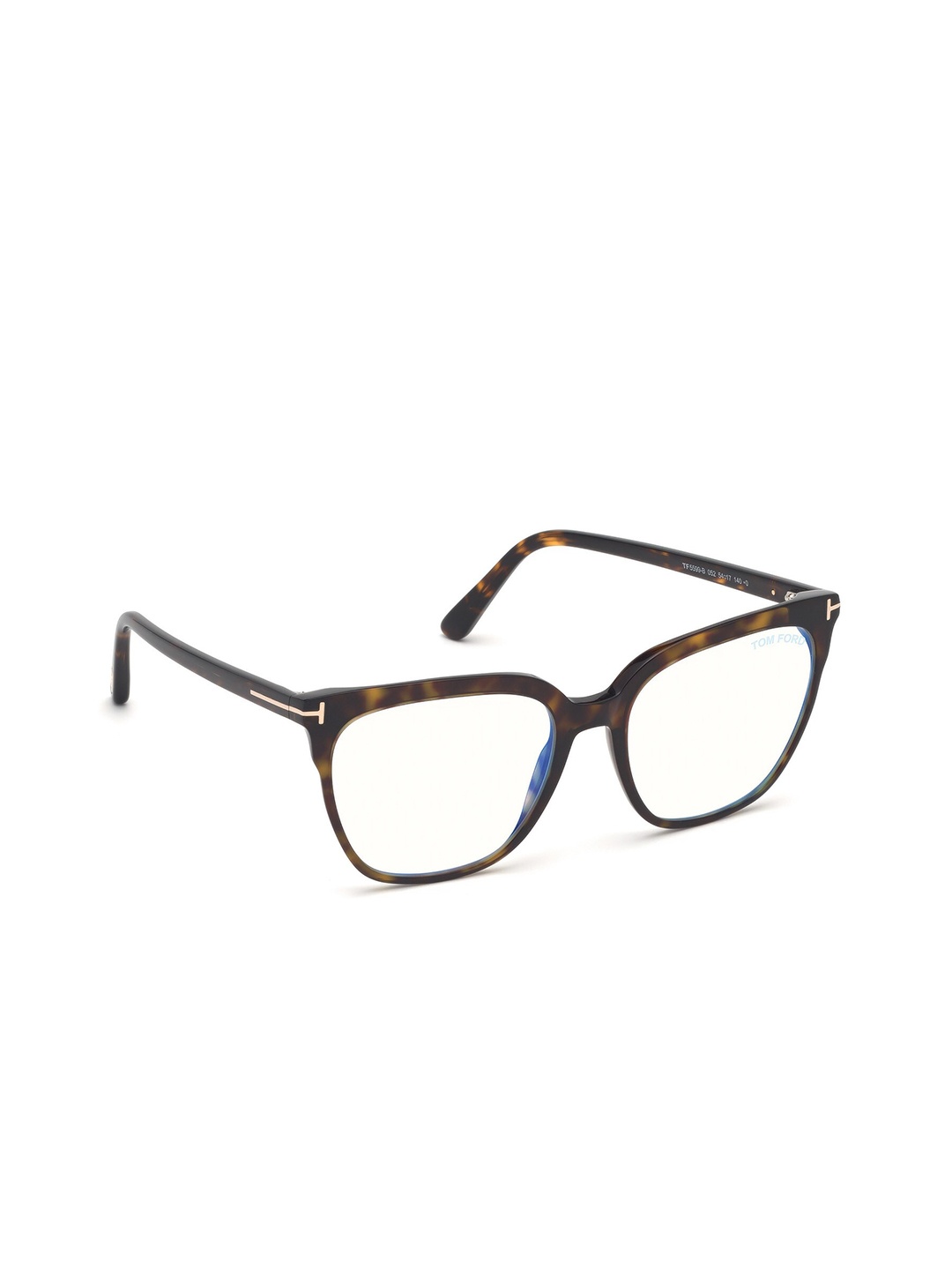 

Tom Ford Women Transparent Square Full Rim Frame