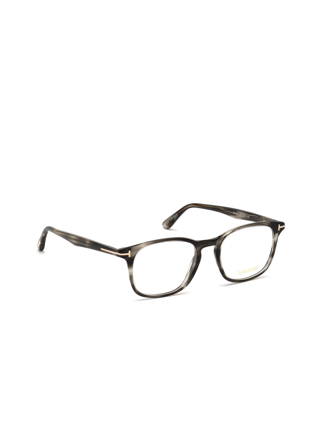 

Tom Ford Men Transparent Square Full Rim Frame