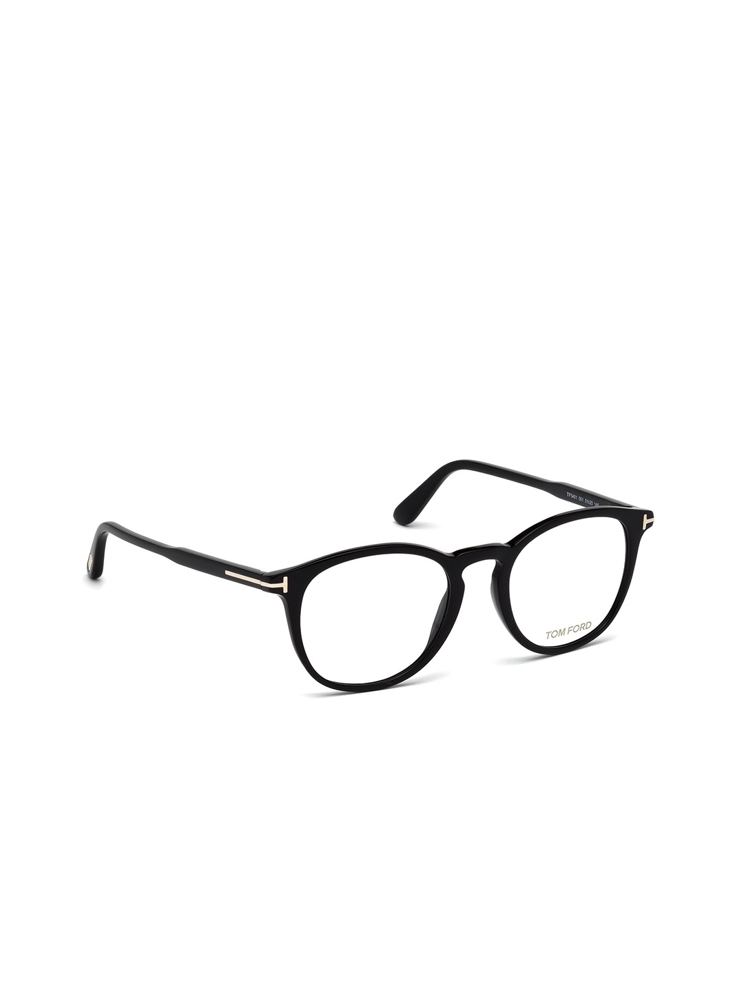 

Tom Ford Unisex Transparent & Black Full Rim Frame