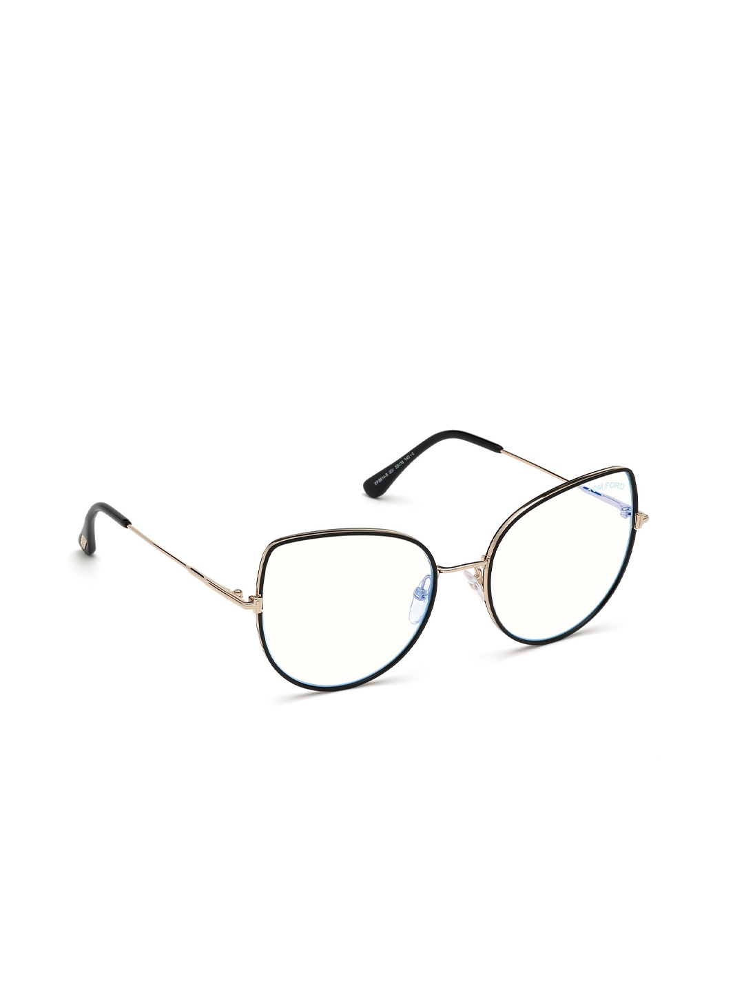 

Tom Ford Women Transparent Cateye Full Rim Frame