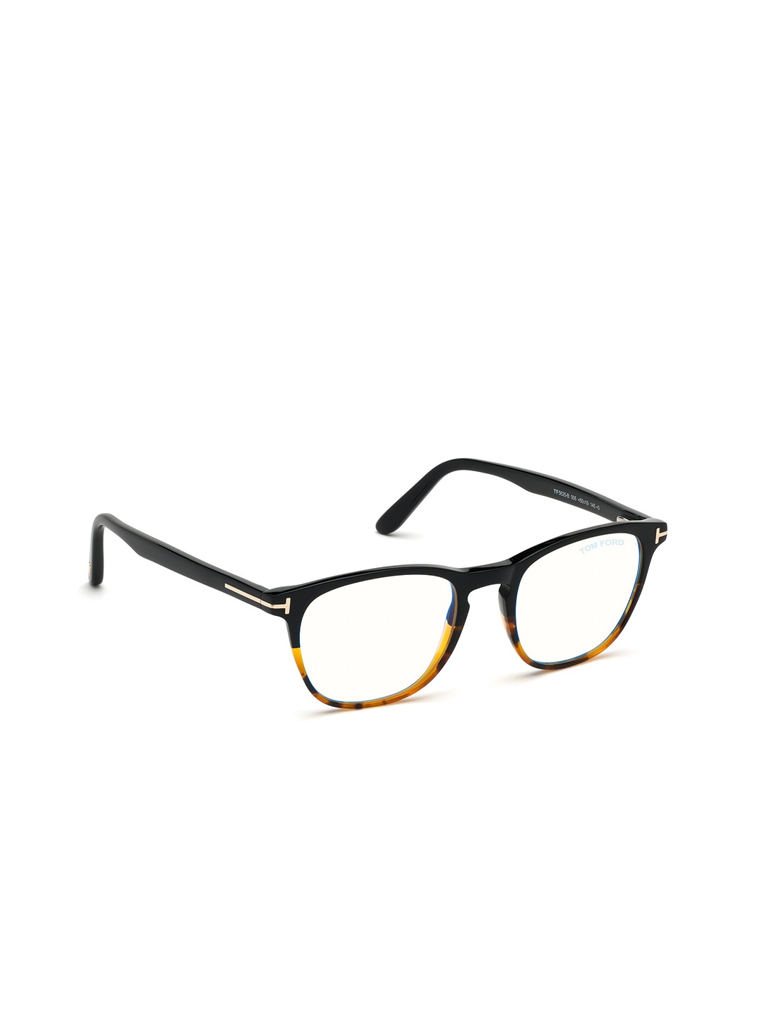 

Tom Ford Men Transparent Square Full Rim Frame