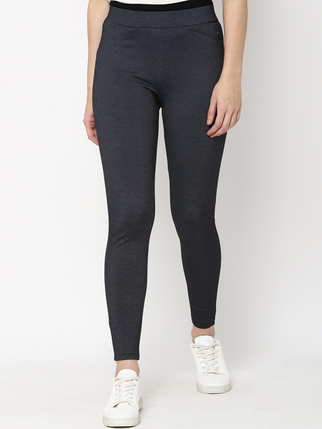 

Allen Solly Woman Women Charcoal Skinny Fit Joggers
