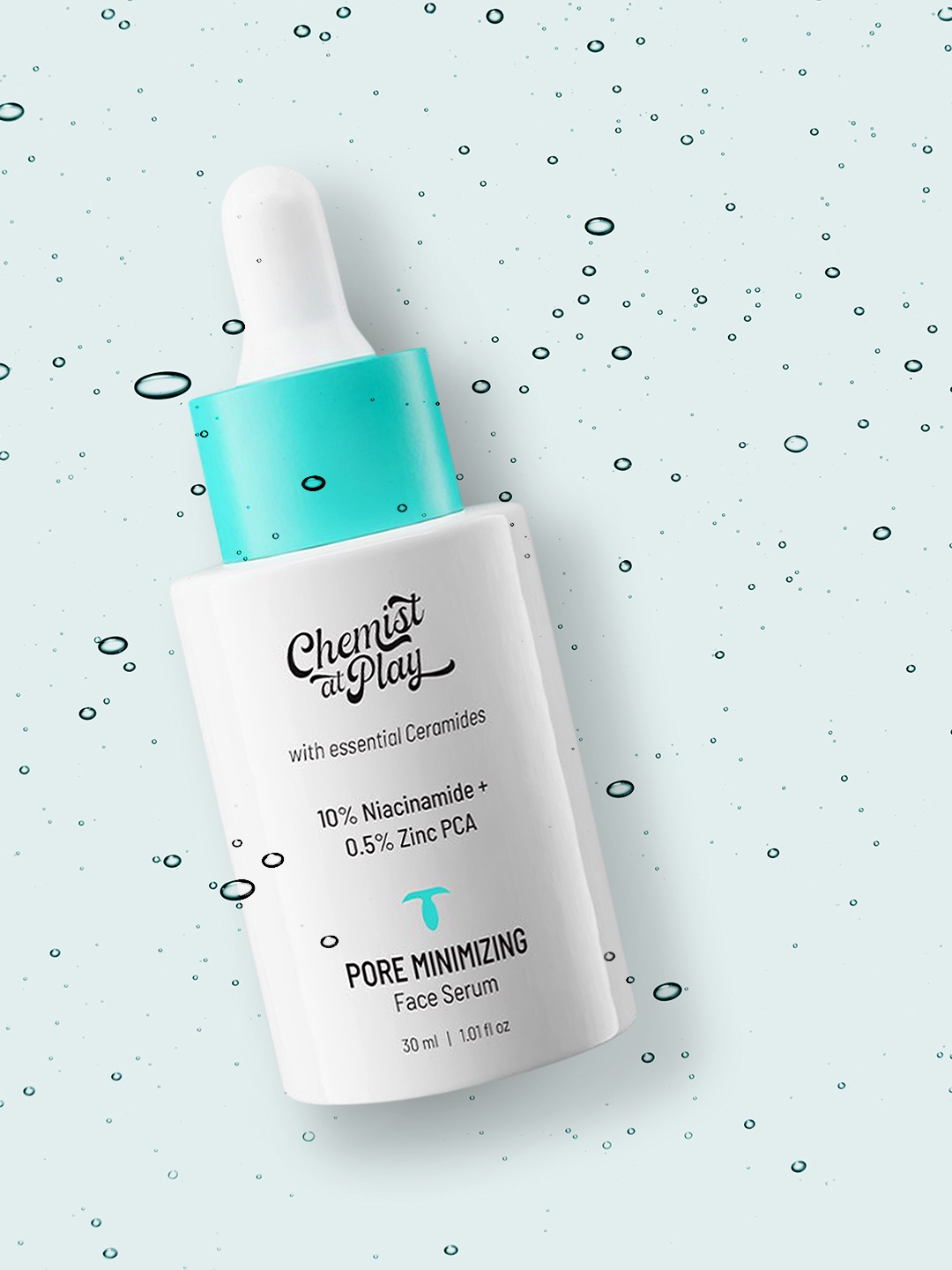 

Chemist At Play Transparent Pore Minimizing Face Serum With Ceramides - 30 ml
