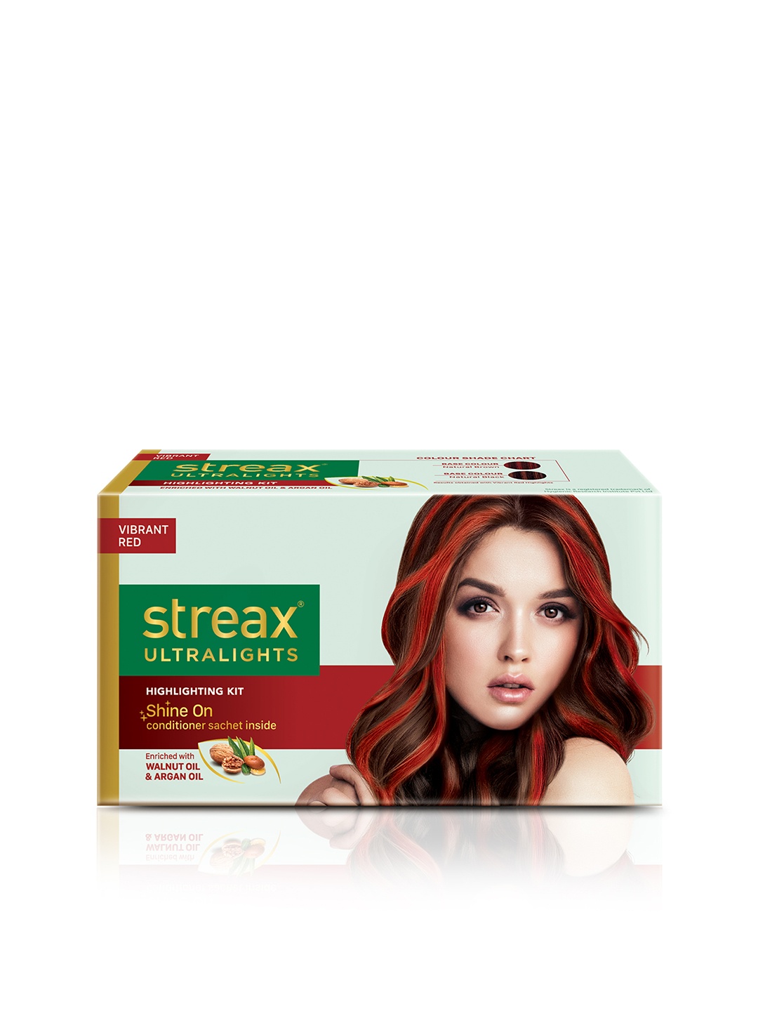 

Streax Ultralights Highlight Hair Colour Kit - Vibrant Red
