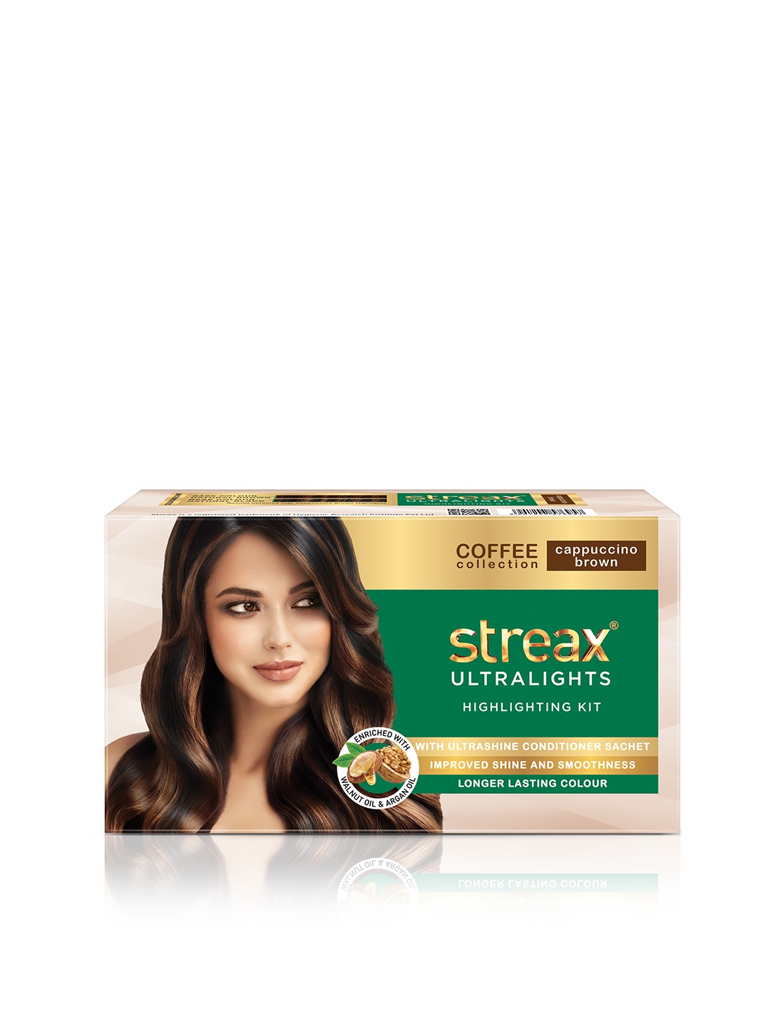 

Streax Ultralights Highlight Coffee Collection Hair Colour Kit - Cappuccino Brown