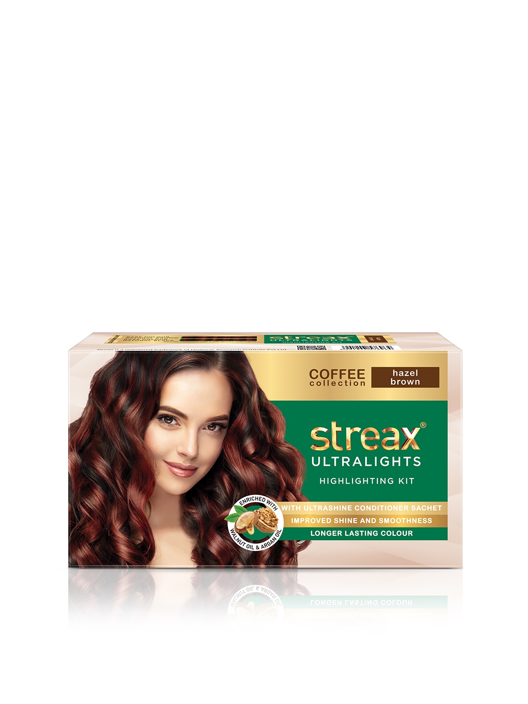 

Streax Ultralights Highlight Coffee Collection Hair Colour Kit - Hazel Brown