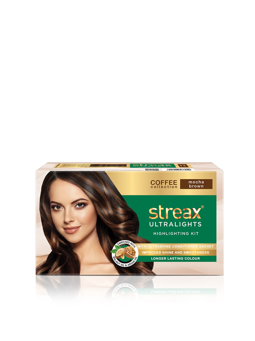 

Streax Ultralights Highlight Coffee Collection Hair Colour Kit - Mocha Brown