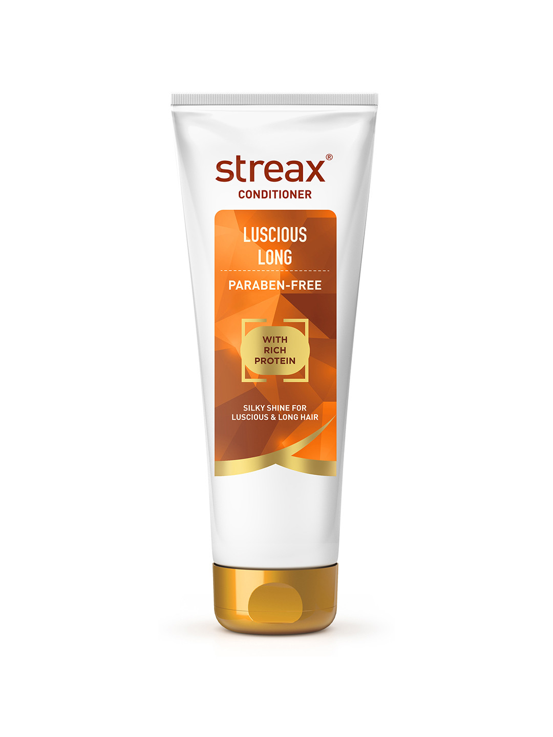 

Streax Luscious Long Conditioner with Rich Protein - 240 g, White