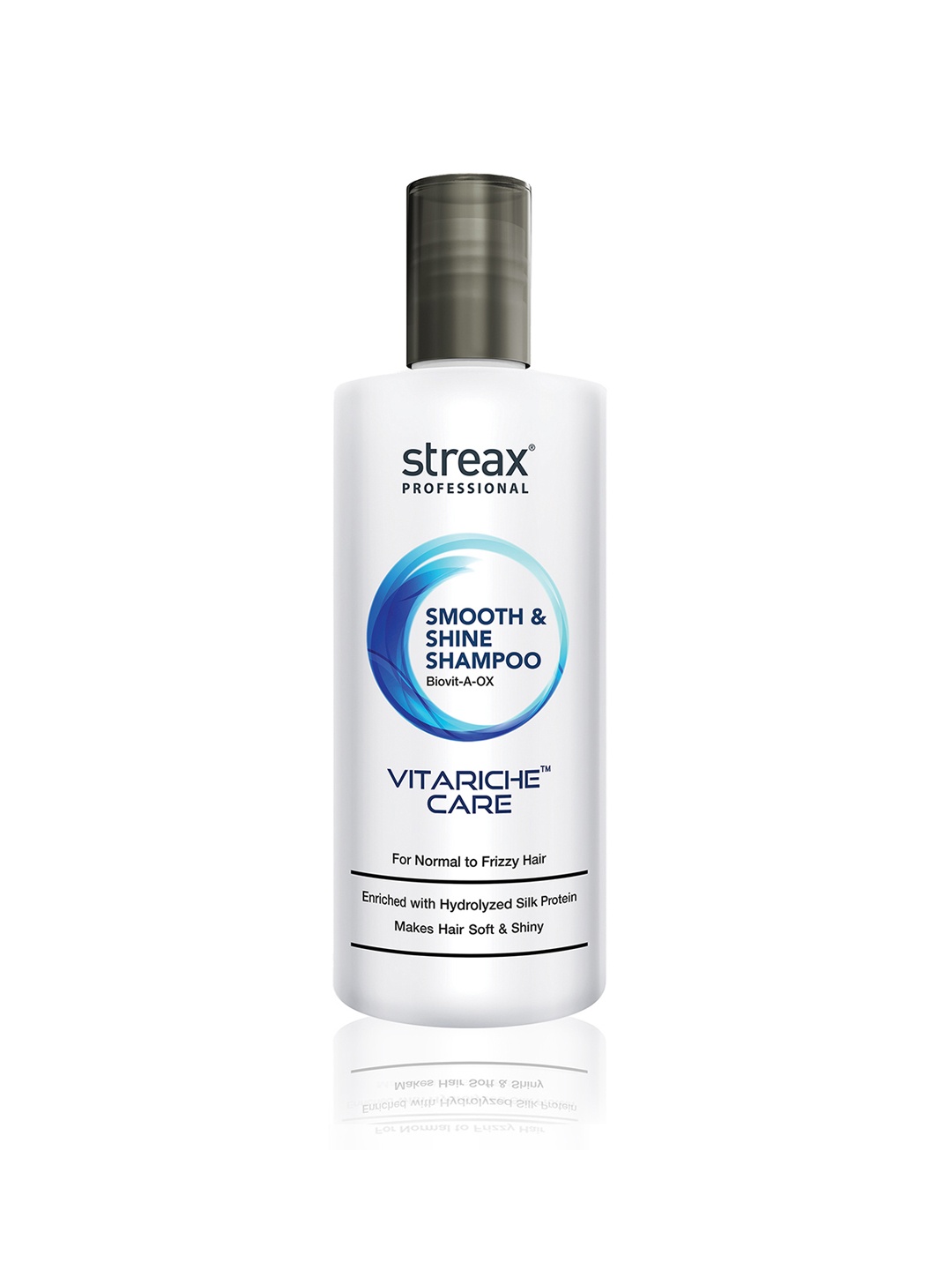 

Streax Professional Vitariche Post Care Smooth & Shine Shampoo 300 ml, White