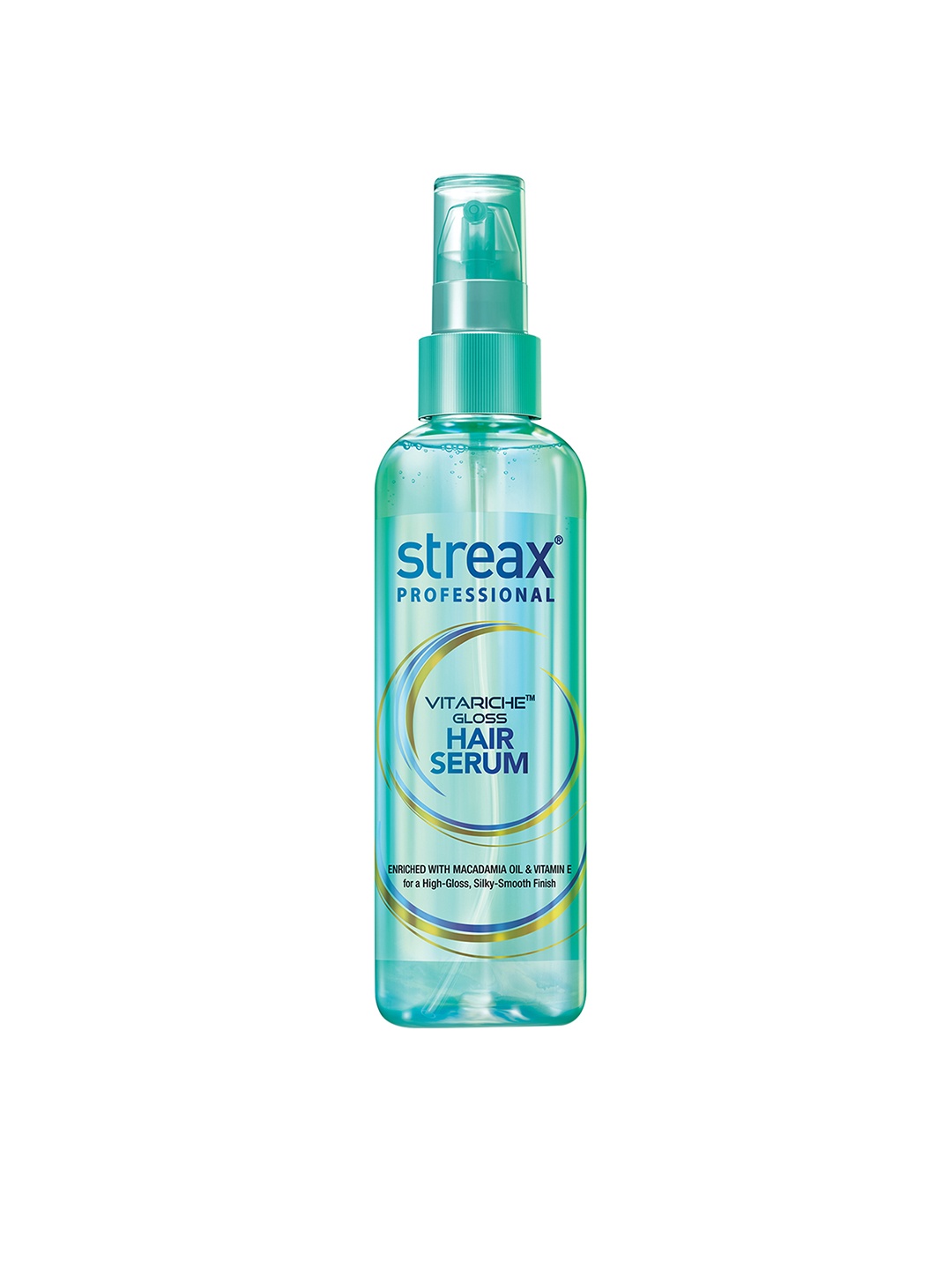 

Streax Professional Vitariche Gloss Hair Serum for All Hair Types - 200 ml, Transparent